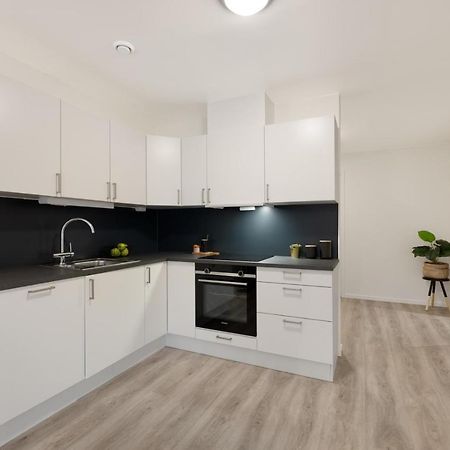 Apartment In Frogner Lillestrom - Modern And Central Exteriör bild