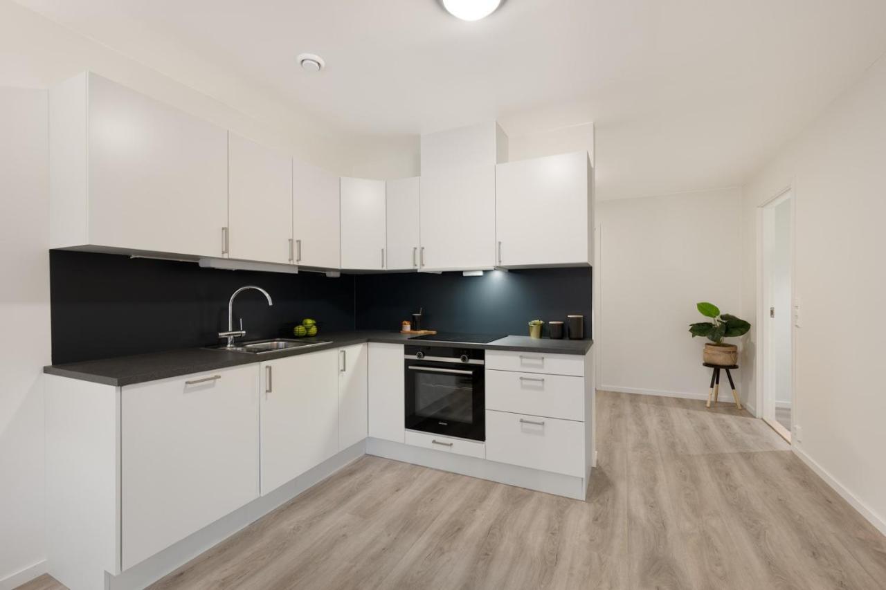 Apartment In Frogner Lillestrom - Modern And Central Exteriör bild