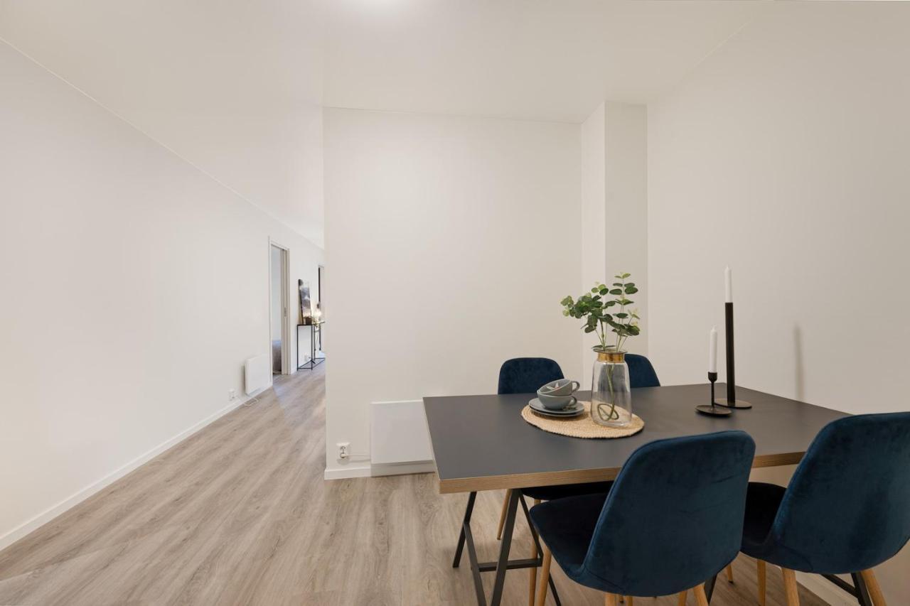 Apartment In Frogner Lillestrom - Modern And Central Exteriör bild