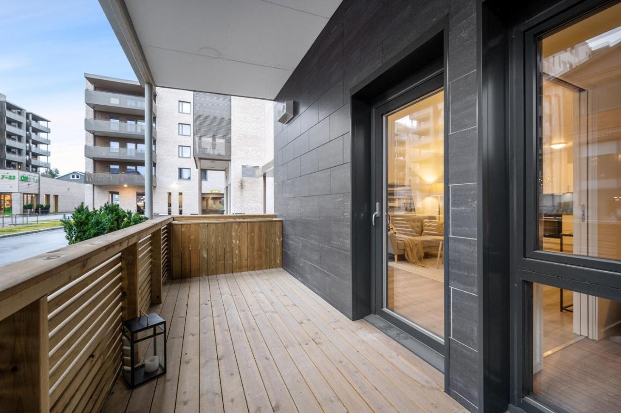 Apartment In Frogner Lillestrom - Modern And Central Exteriör bild